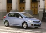 Nissan Tiida Hatchback 2010 года